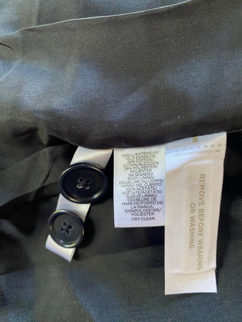 Ann Taylor LOFT Petite Notched Collar Blazer in Royal Purple Size 00P (new) - Picture 6 of 11